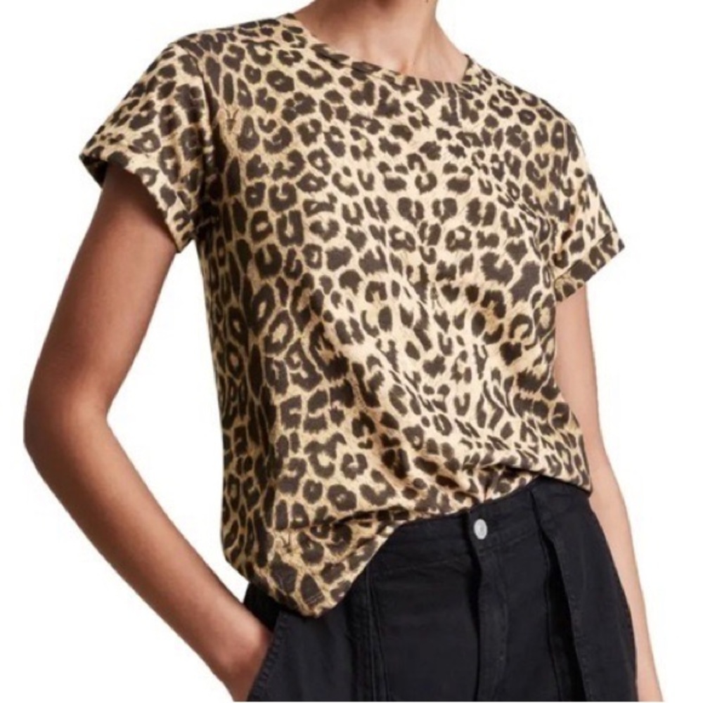 NWT ALLSAINTS Anna Leppo Tee